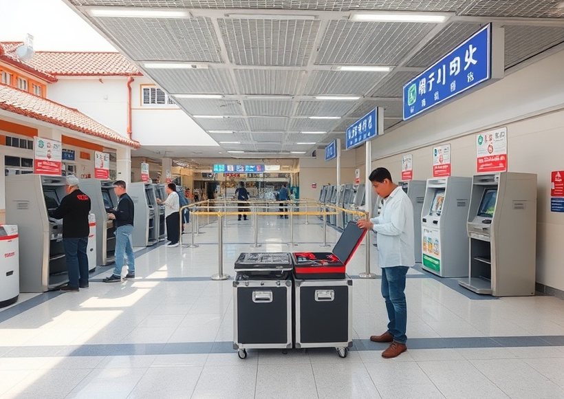 対応後 — 同じ訪問で復旧し、通常どおり稼働しています。